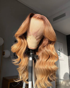 Full frontal Blonde  wig 30 inch