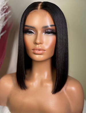 Frontal T Part Straight  Bob wig