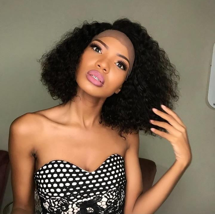 Malaysian fro curly